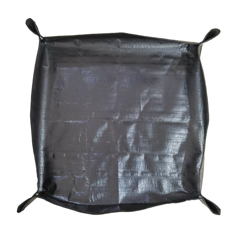 Estera de plantación de PE, estera de jardinería verde, planta, balcón, súper ligera, reutilizable, impermeable, estera de flores de jardín, 25,6 pulgadas