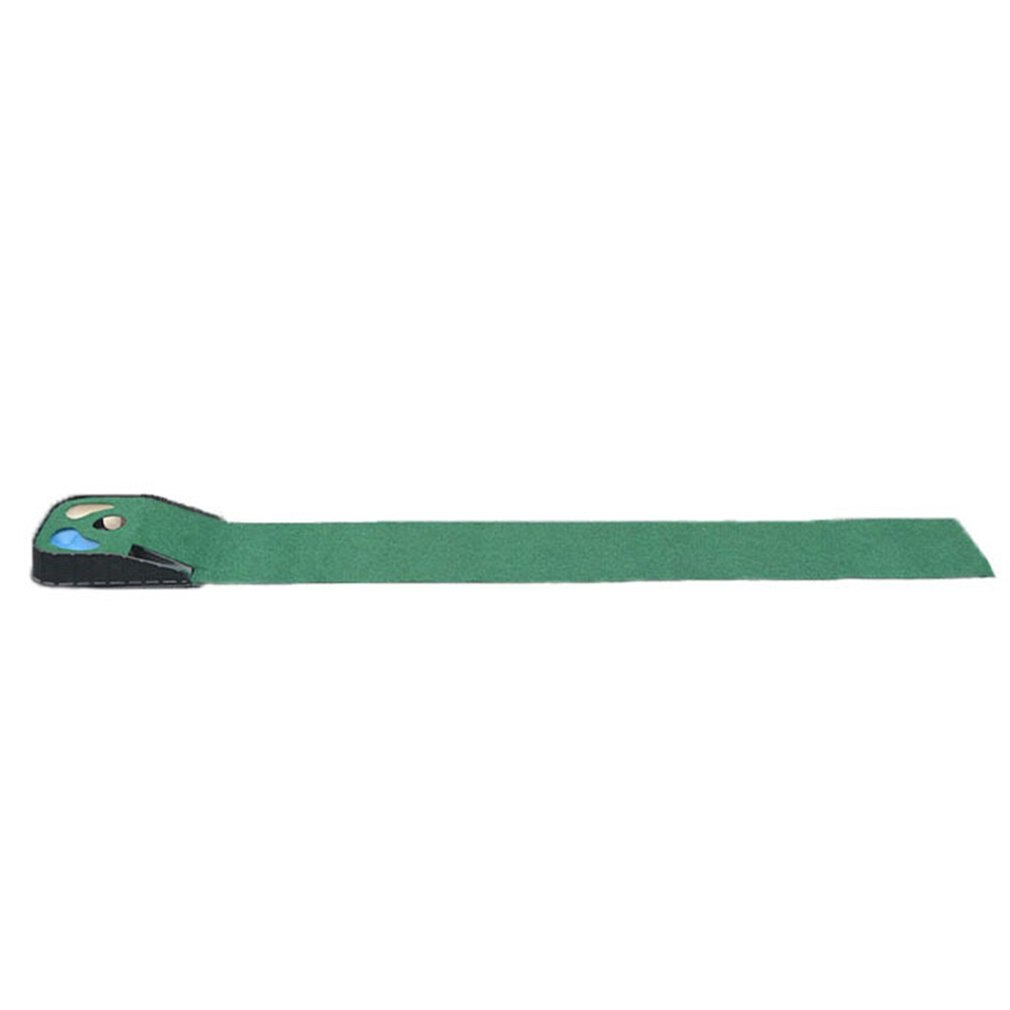 Golf Putting Mat Portable Mini Green Golf Putting Mat Indoor and Outdoor Golf Training Tools: Default Title