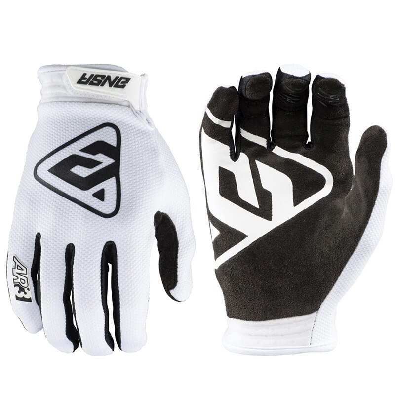 Mx motocross handsker 5 farver motorcykel handsker mand racing atv bmx mtb cykel dirt bike handsker udendørs sport guantes moto: Hvid / Xl