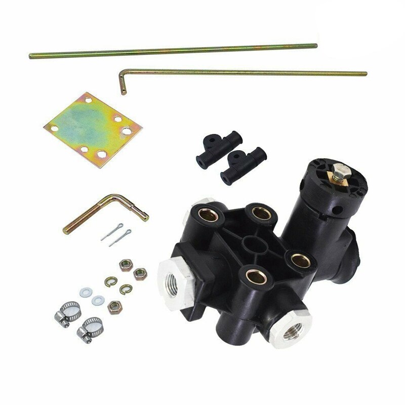 Height Leveling Control Air Valve Kit for Haldex KN27000 Freightliner Kenworth