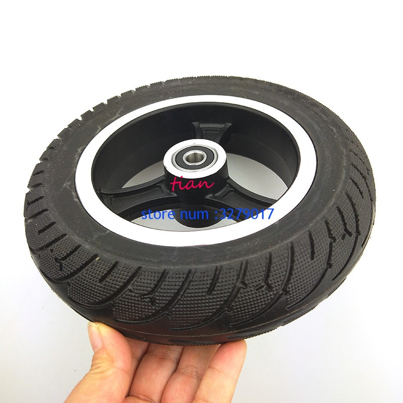 200x50 soild wiel 200x50 air wiel Elektrische Scooter Band Wiel Hub 8 "Scooter Band Inflatie elektrische Aluminium Wiel