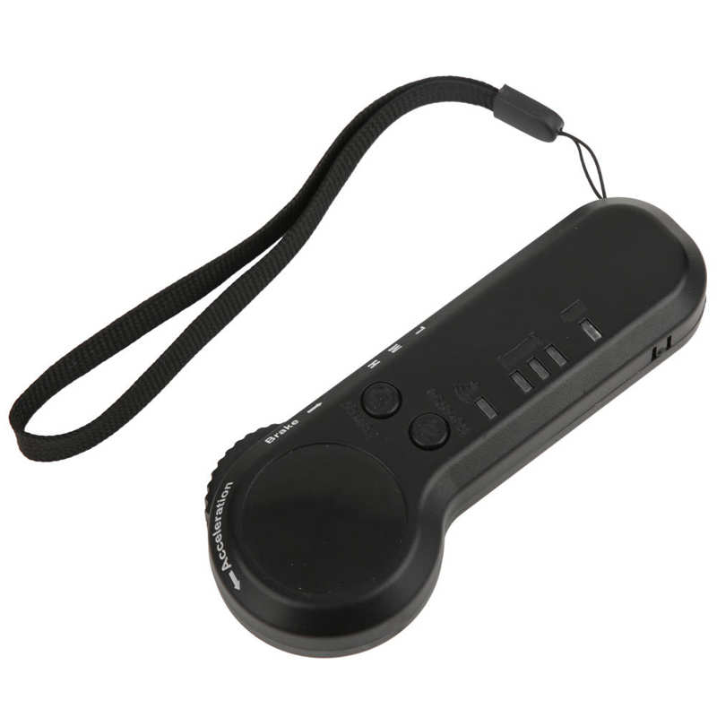Universal PP Remote Control Accessory with Power Supply Indicator Light Electric Four-Wheel Skateboard Remote Control