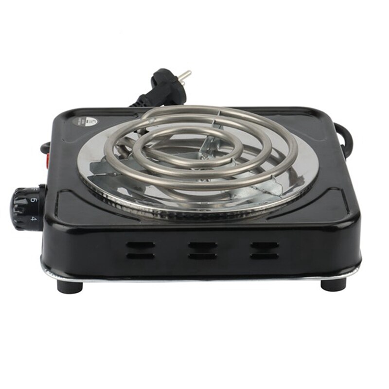 Mini-elektrische kookplaat, enkele kookplaat, 500 W, kleine enkele