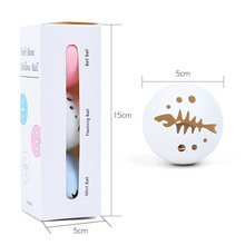 3Pcs Dierbenodigdheden Kat Spelen Speelgoed Lichtgevende Kat Catnip Glow Bell Kitten Interactieve Bal