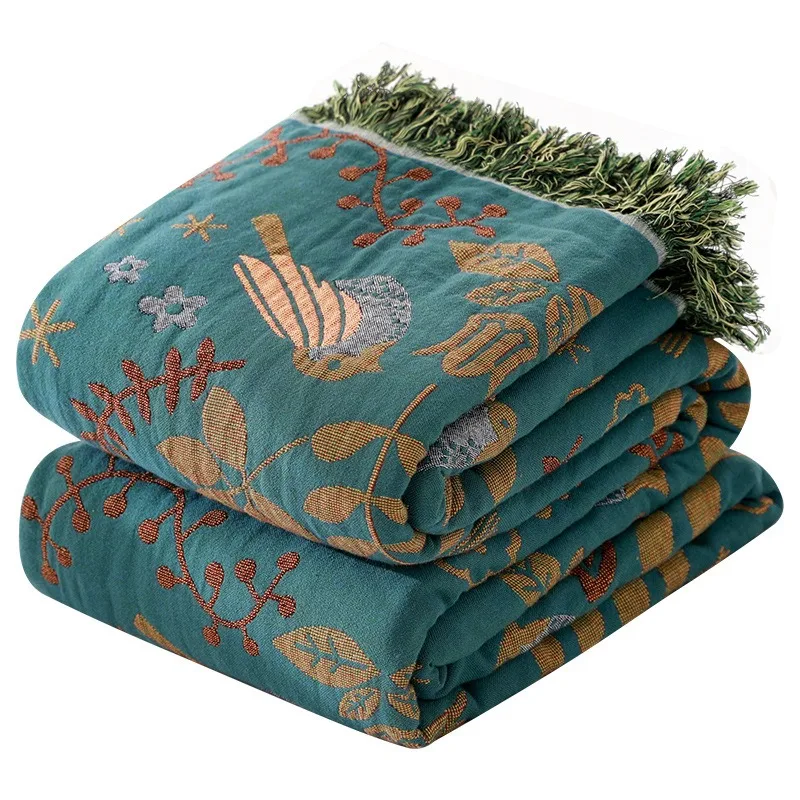 Couverture Japonaise Confortable en Coton, pour Lit, Randonnée, Hôtel, Serviette Universelle, Quatre Saisons