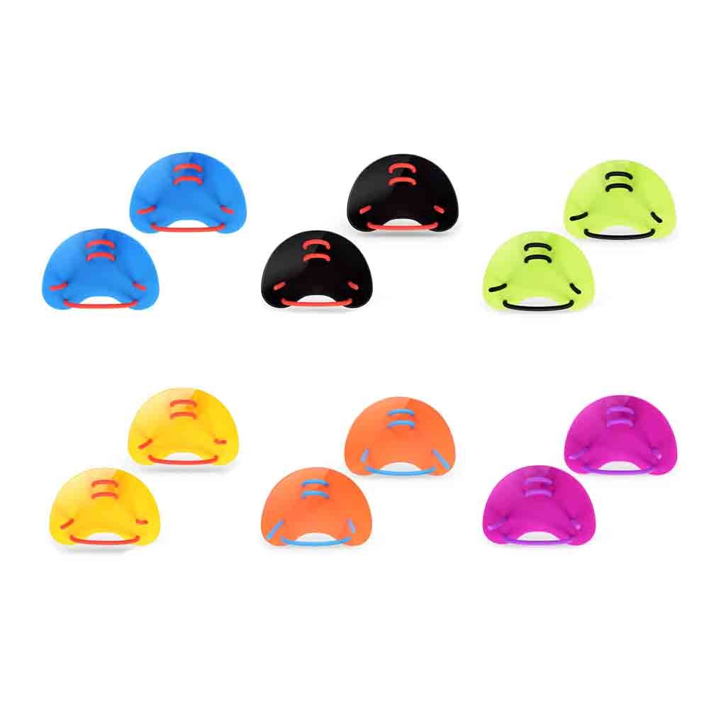 Zwemmen Hand Peddels Vinnen Verstelbare Swim Training Water Sport voor Volwassenen/Kinderen Zwemvliezen Handschoenen duiken gereedschap