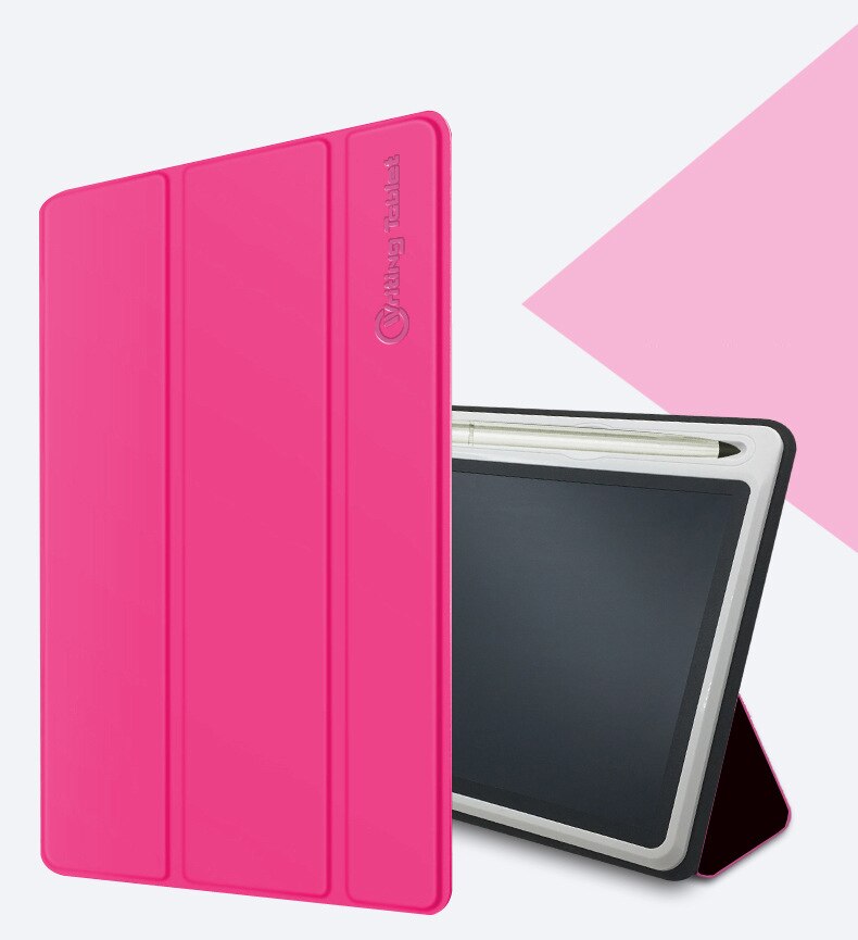 High-end PVC electronic notebook business office handwritten board repeatedly erase books for the meeting message: Rose Red