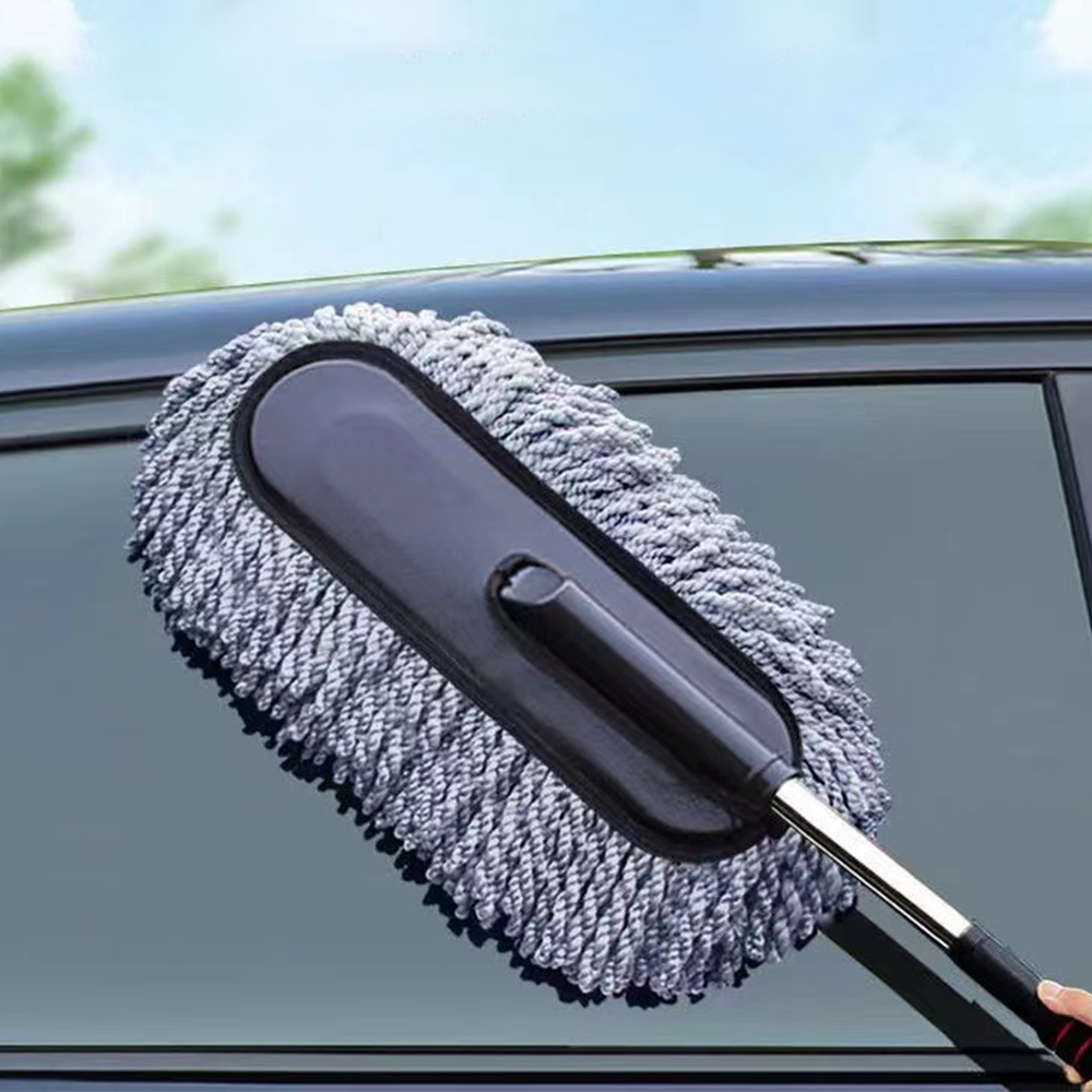 Superfijnvezel Autostofdoek Intrekbare Microfiber Stofzwabber Huis Schoonmaken Stofverwijderingsborstels Handdoeken
