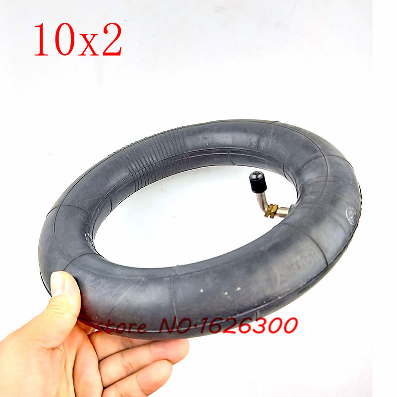 Størrelse 10 x 2 slange cykel premium heavy duty 10 x 2 dæk slange til cykel trehjulet klapvogn 3 hjul cykel