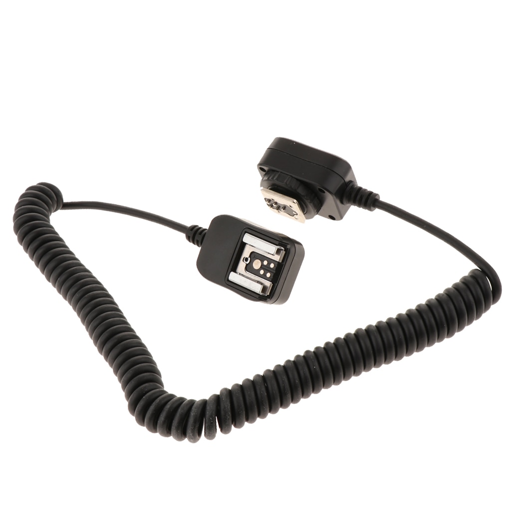 10ft TTL Off-Camera Flash Shoe Sync Cord Cable for Canon DSLR