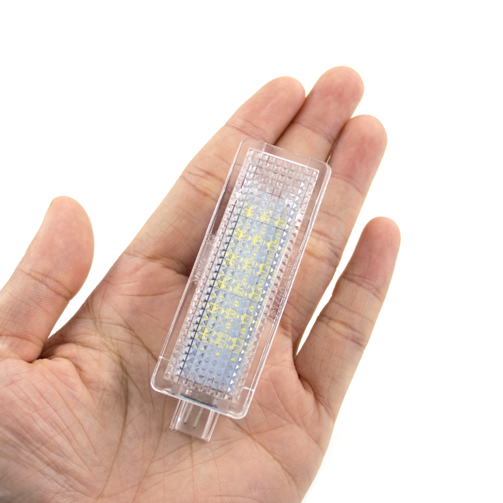 Lumière intérieure de courtoisie LED pour coffre de pied de voiture, 2 pièces, pour BMW E60 E92 E93 E81 E87 E88 F01 F02 F10 F20 E60 1 3 5 6 7 X Series