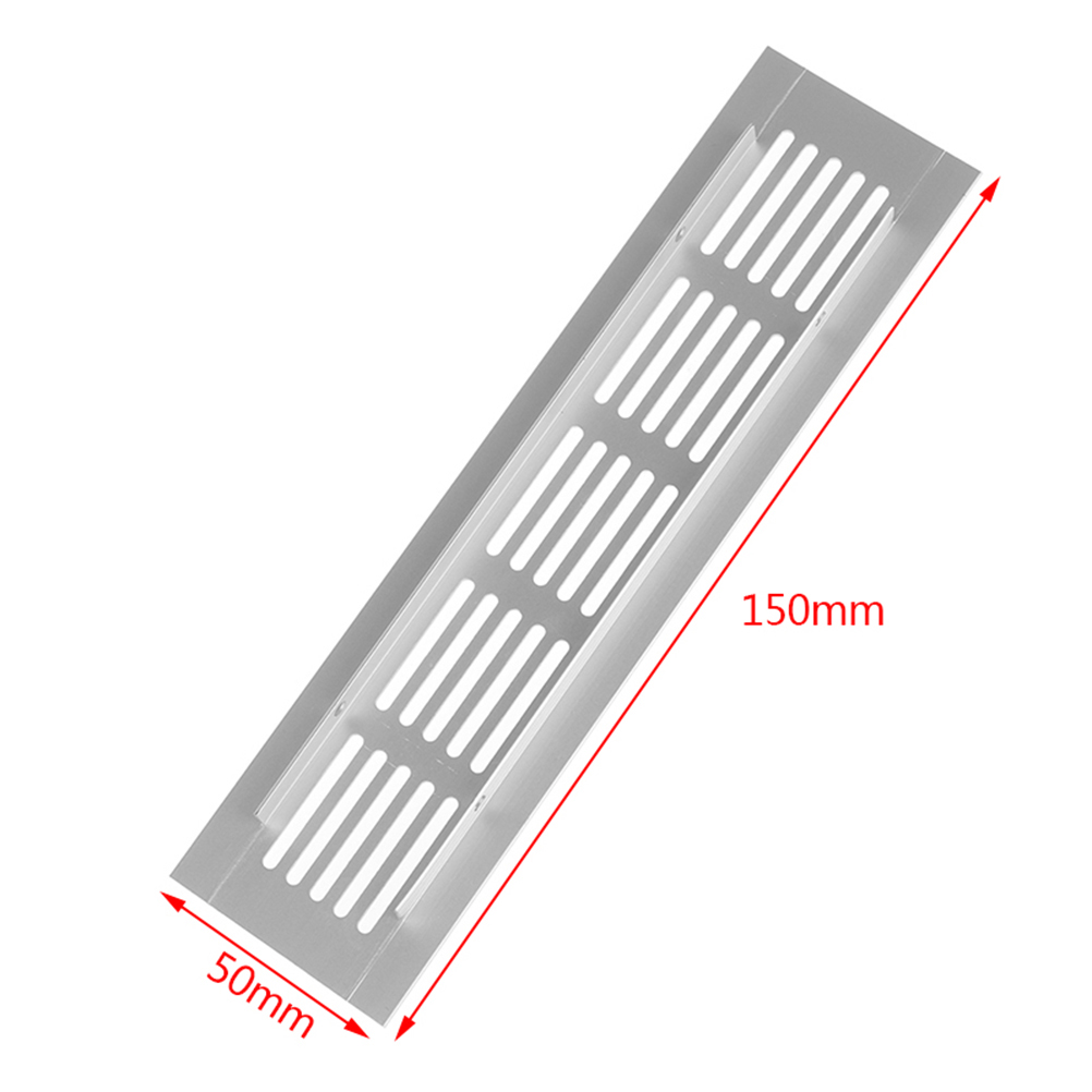 Aluminum Alloy Vents Perforated Sheet Air Vent Perforated Sheet Web Plate Ventilation Grille Vents Perforated Sheet: A1