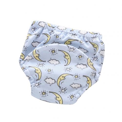 1Pc Katoenen Baby Herbruikbare Luier Wasbare Luier Doek Trainingsbroek Ondergoed