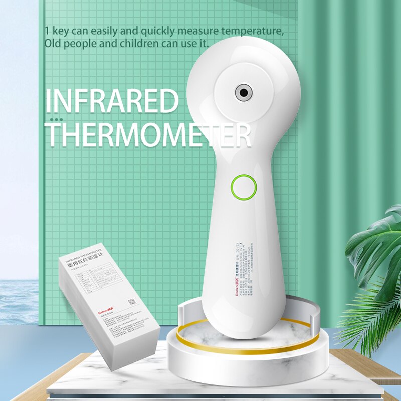 Bwmay Baby Thermometer Infrarood Digitale Lcd Body Meting Voorhoofd Oor Non-contact Volwassen Koorts Ir Kinderen Termometro