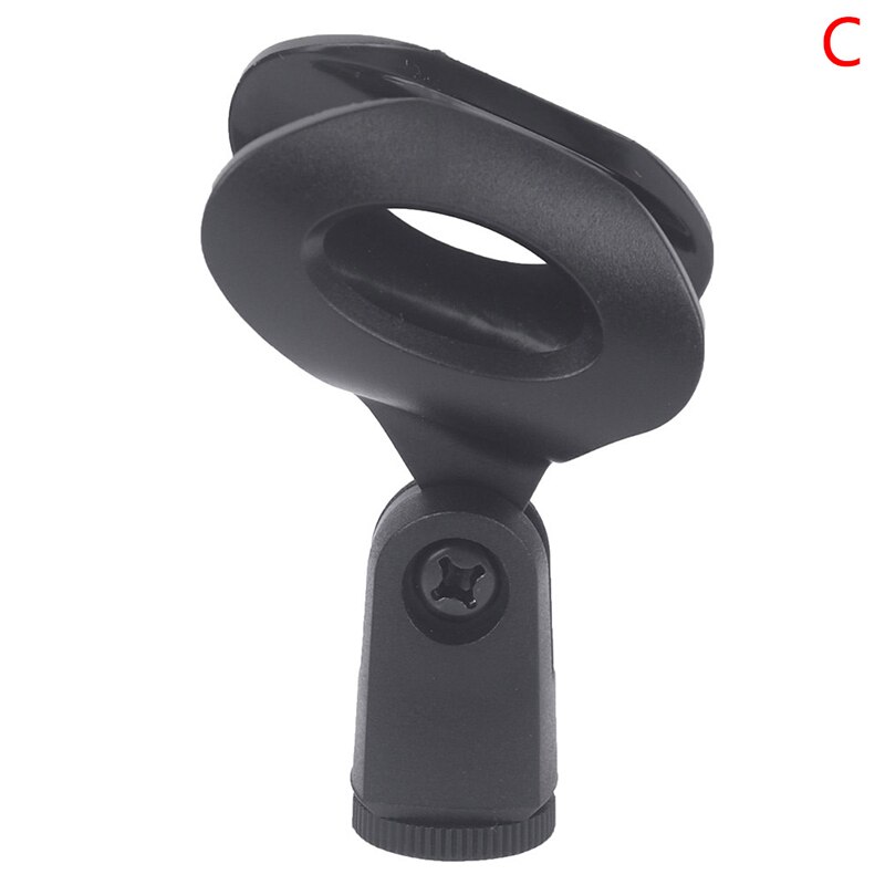 Universal Microphone Clip For Shure Mic Holder Handheld Microphone Wireless/Wire Mic Stand Microphone Clamp Clip Holder Mount: C