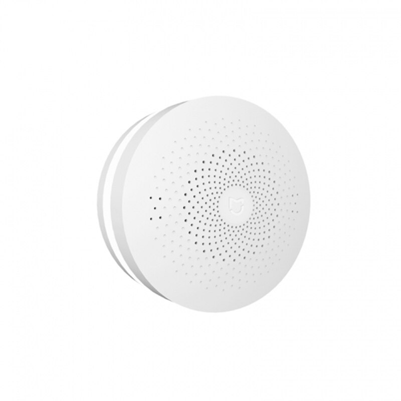 Xiaomi gateway 2 originale mijia smart home kits gateway alarmsystem kontrol radio yi camers mi dørsensor klokke temperatur