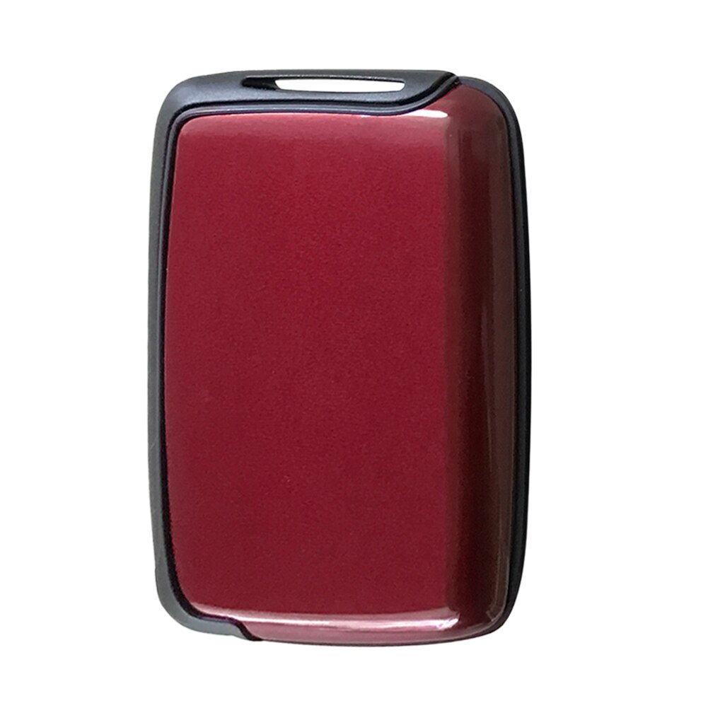 Rfid anti-diefstal hanghals id-tas kaart portemonnee reis opbergtas documentenkaart paspoorthouder etui portemonnee portemonnee hoesje: Rood