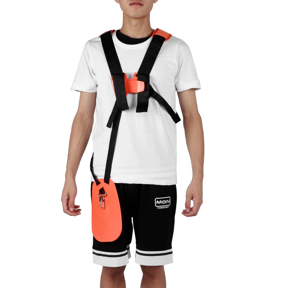 Adjustable Double Trimmer Shoulder Strap Mower Nylon Belt for Garden Brush Cutter Lawn Mover Saws Chainsaws