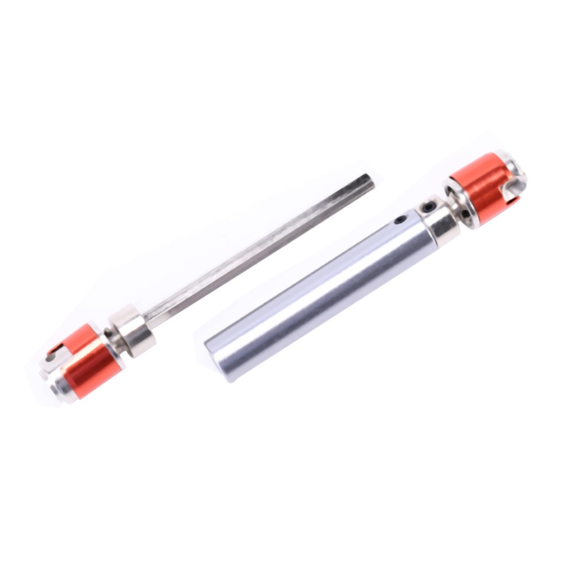 2 pcs front rear drive shaft stick axle for r 1/10 rc rock crawler car axial scx 10 d90
