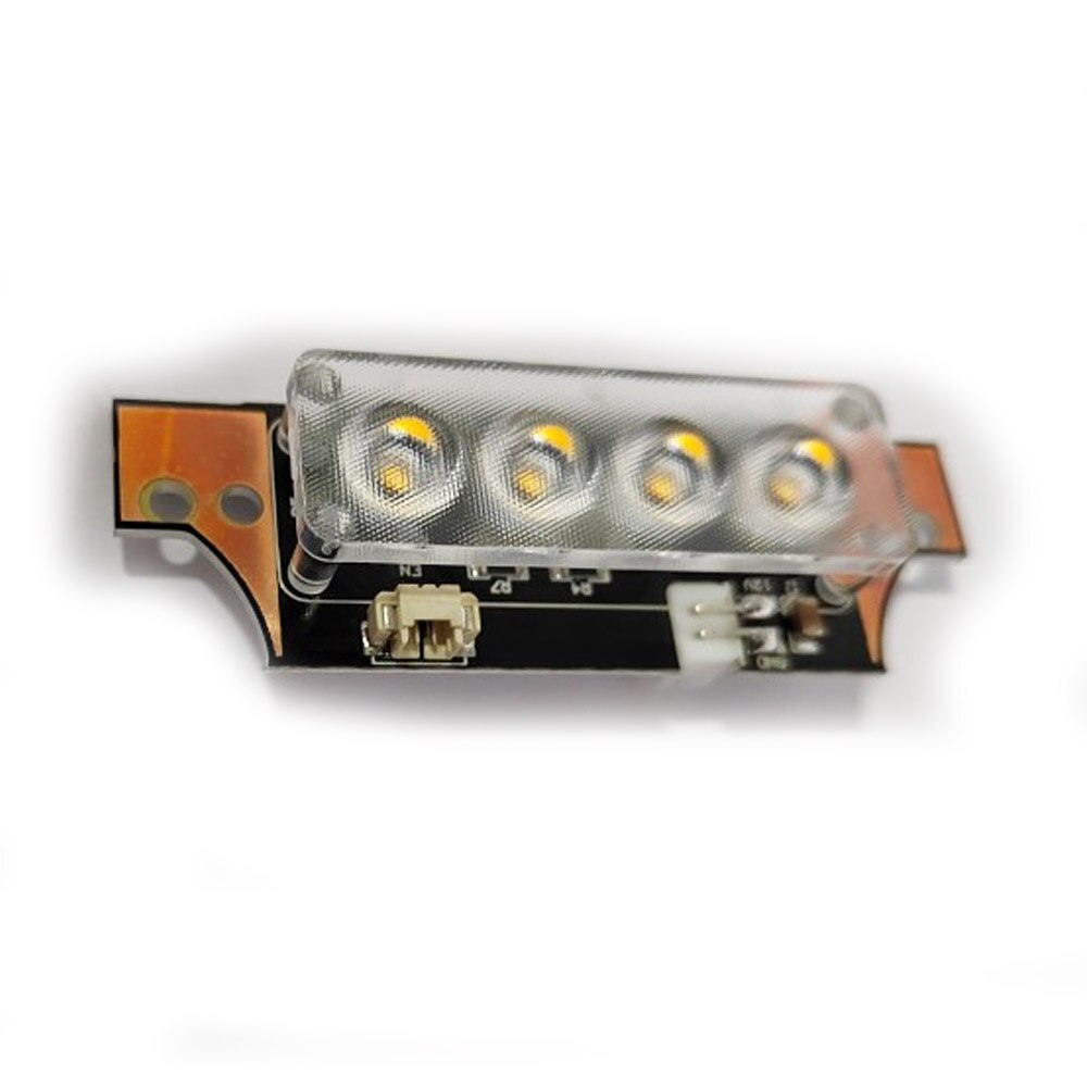 4 LEDs warm light for camera light module