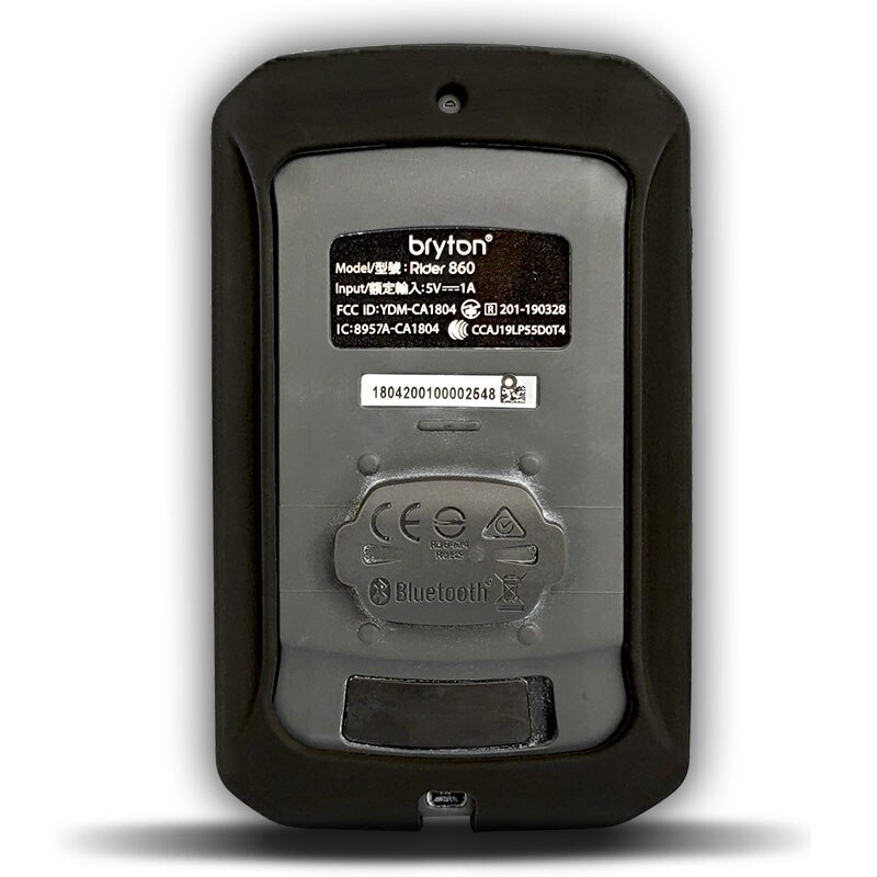 Funda genérica de Gel para bicicleta, cubierta protectora de pantalla para Bryton Rider 860, GPS, R860, Bryton Rider 860