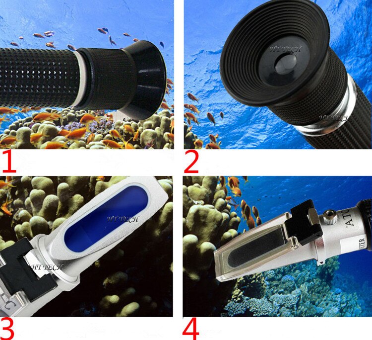Brix 0 ~ 20% Hand brix-refraktometer