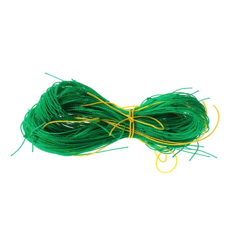 1pc haven hegn nylon netto plantevækst klatreramme hegn gitter havearbejde netto vegetabilske planter gitter haveredskaber