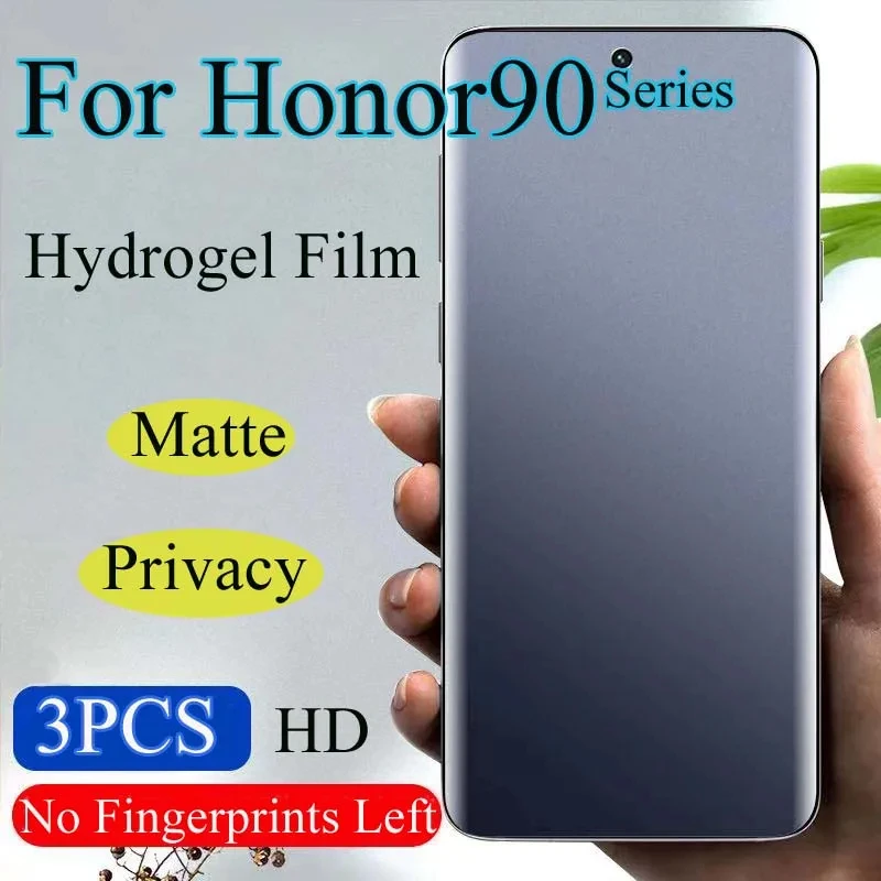 matt Displayschutzfolie für Honor 90 Profi Privatsphäre Hydrogel Film Honor 300 Ultra Profi für Honor 90 Lite X50i Magie 7 LiteMagic 7 Profi