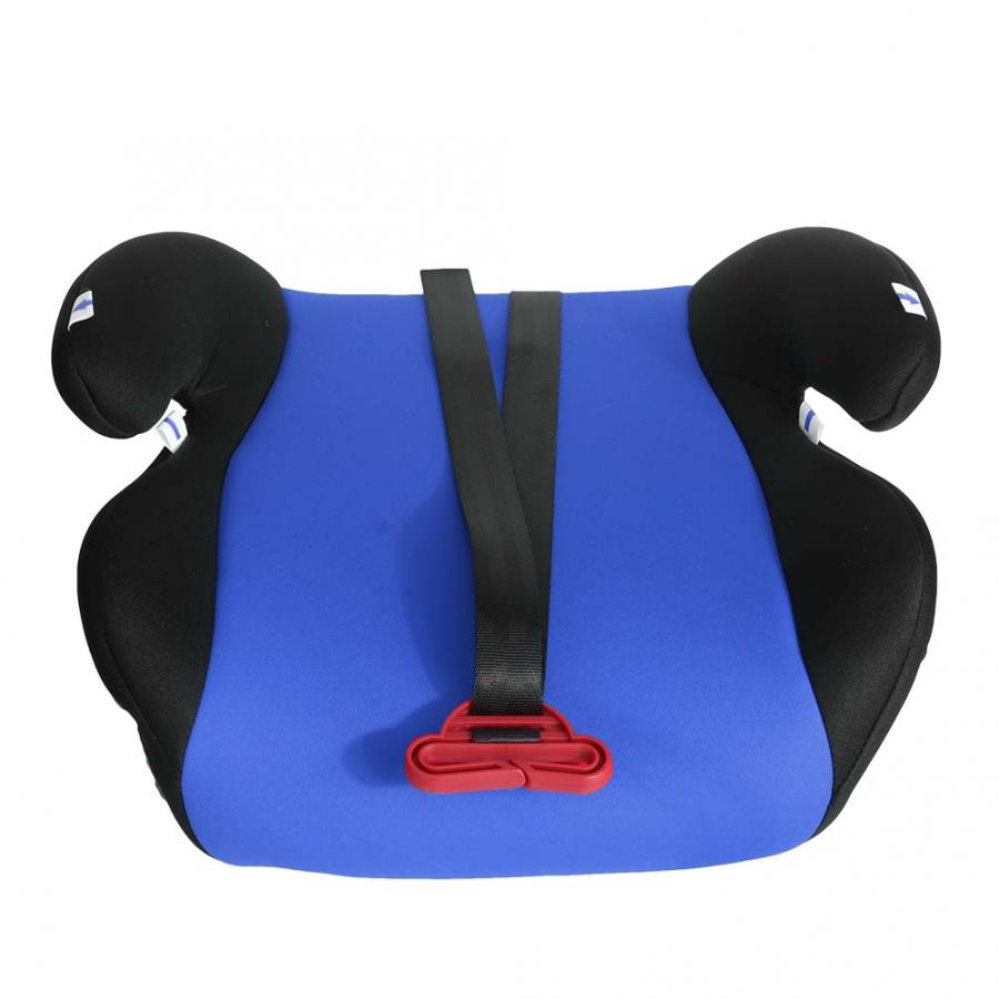 Infants Car Harness Seat Baby Child Safety Car Booster Seat Multi-Function Thicken Chairs Cushion Sponge Increase Cushion: Blue