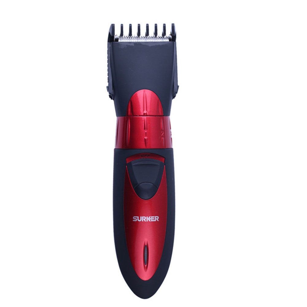 SURKER HC-7068 Electric Hair Clipper Rechargeable Waterproof Trimmer Adjustable Haircut Machine For Men & Children