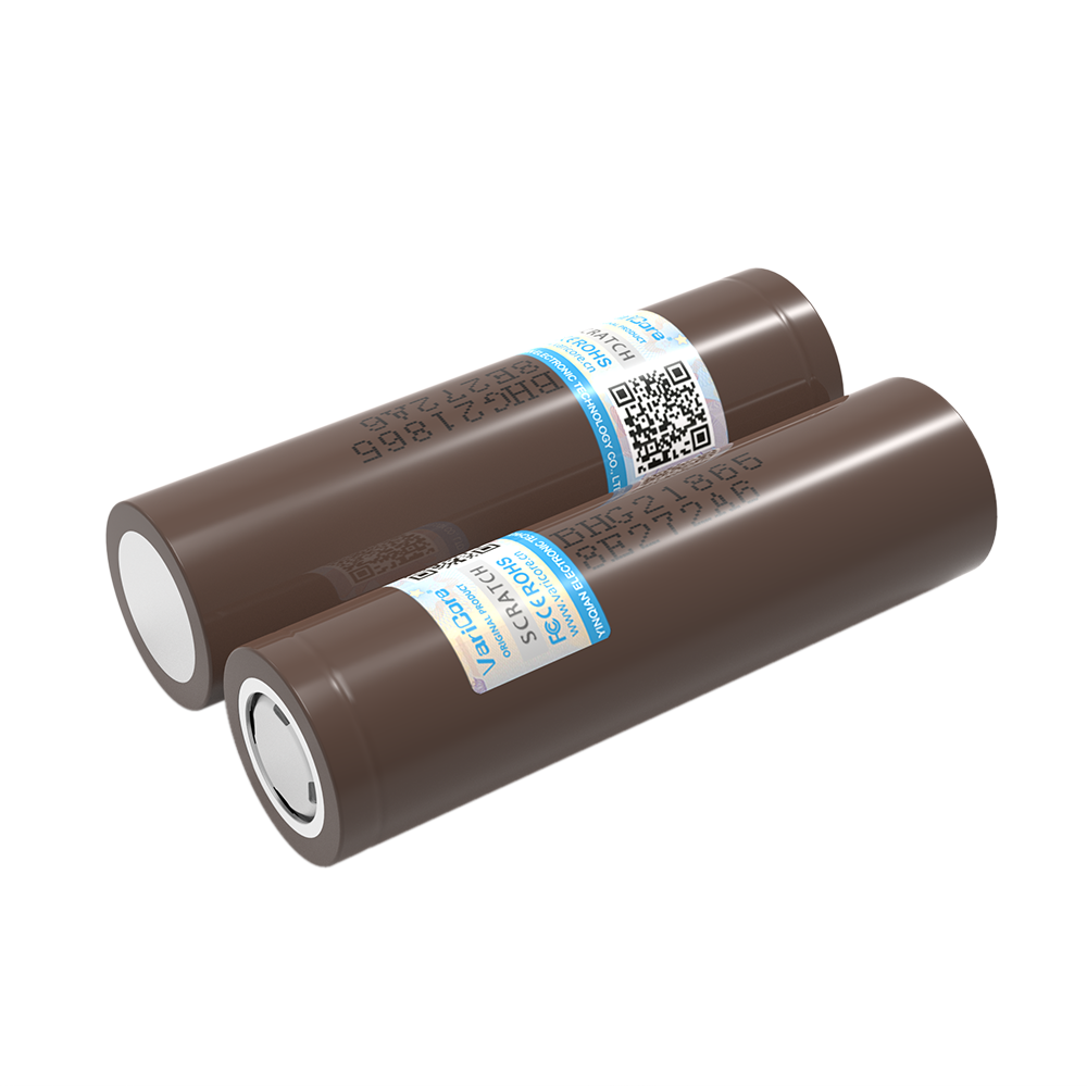 16 stk. varicore 18650 genopladelige batterier  hg2 3000 mah 3.6v lithium kontinuerlig afladning 20a dedikerede elektroniske strømbatterier