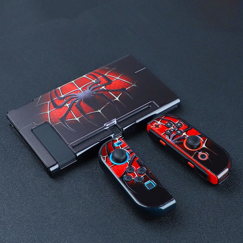 Leuke Cartoon Harde Beschermhoes Shell Voor Nintend Schakelaar Ns Nitendo Swtich Console Direct Docking Game Accessoires: 02