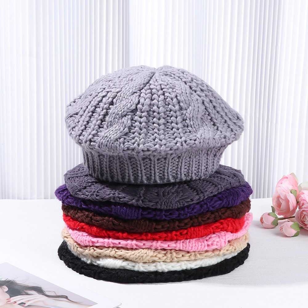 Béret d'artiste français, chapeau de peintre, , vintage, lit en deau, hiver