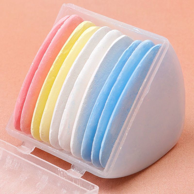 10-30 Stuks Set Stof Kleermakers Krijt Uitwisbare Stof Marker Patchwork Kleding Diy Naaien Gereedschap Box Set Handwerken accessoires