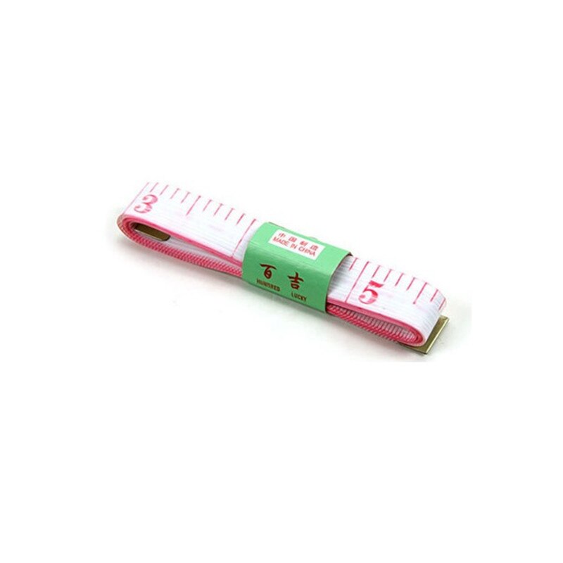 Body Measuring Ruler 1.5m Sewing Tailor Tape Measure Mini Soft Flat Ruler Centimeter Meter Sewing Measuring Tape: cloth tape measure