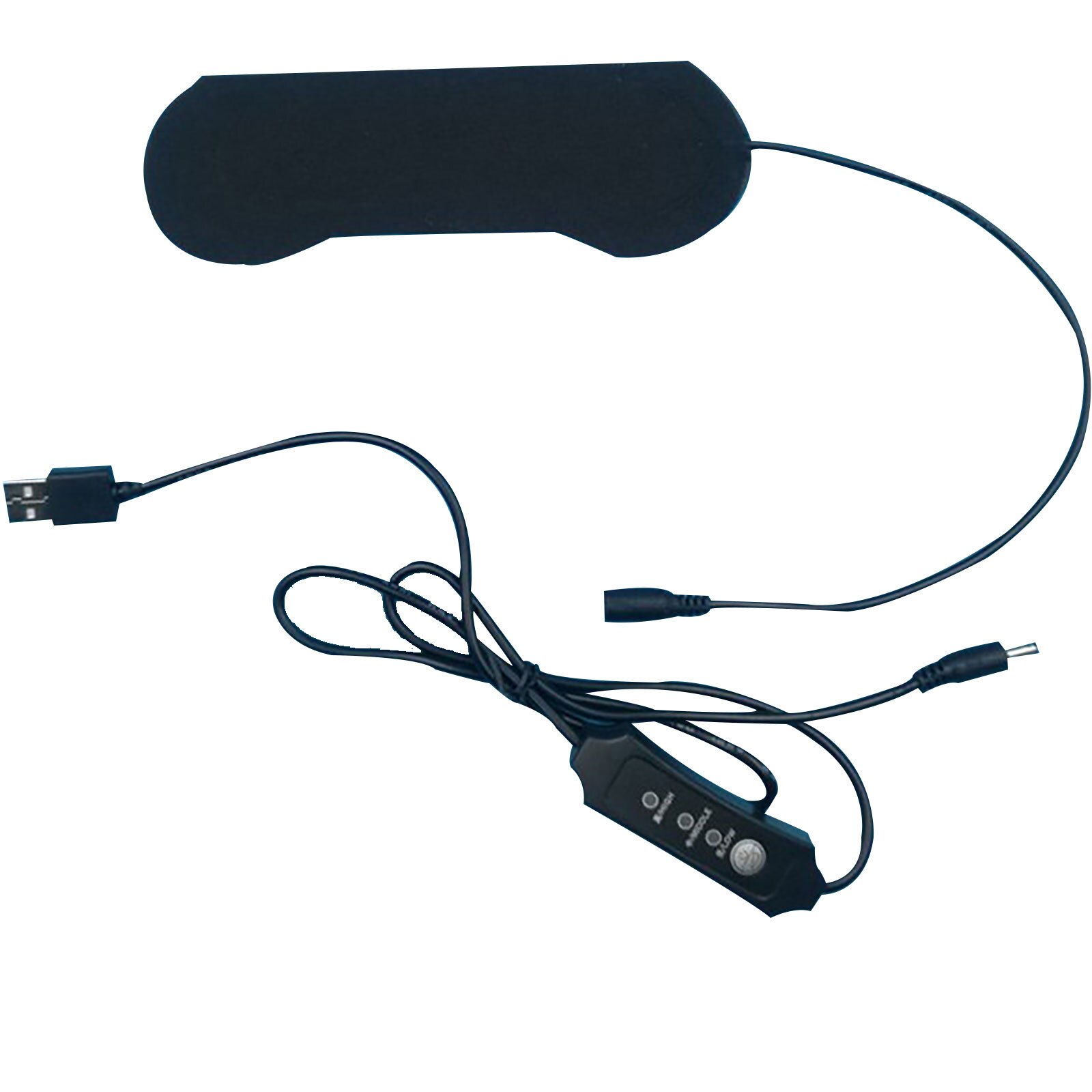 USB eye mask heating cloth three-speed timing temperature adjustment compress eyes to relieve dark circles