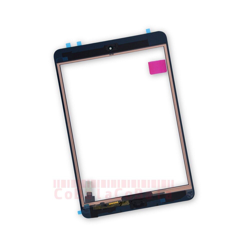 1Stck Für iPad Mini 1 Mini 2 A1432 A1454 A1455 A1489 A1490 A1491 Touchscreen Digitizer Glas + IC + Geschmack Ersatz Teile