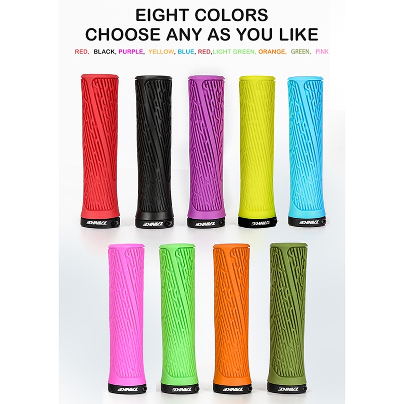 Coperchio manubrio bici pieghevole TANKE per coperchio manubrio bici MTB Brompton antiscivolo supporto forte impugnatura singola