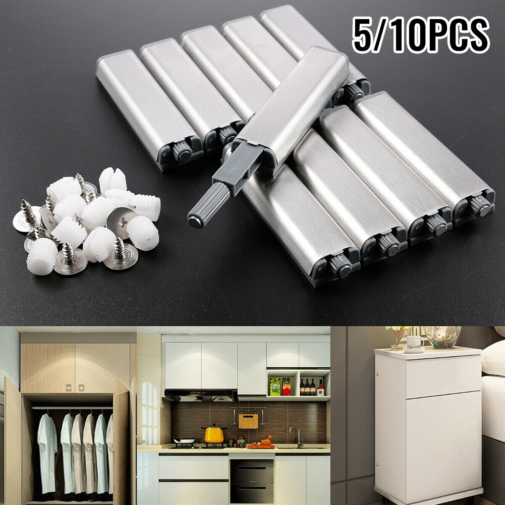 Push To Open Damper Buffer Garden System Replace Door Cabinets Heavier