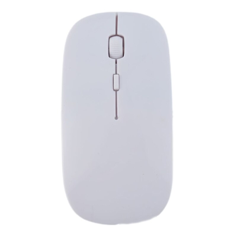 2,4 GHz USB kabellos kabellos Maus Mäbenutzen Optische scrollen Für PC/Laptop/Computer: Weiß