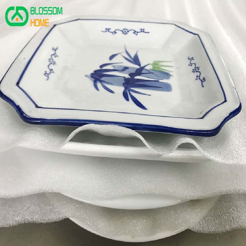 Dikte 1Mm Verpakking Materiaal Epe Parel Katoen Beschermende Film Express Verpakking Lichtgewicht Zachte Slip En Herbruikbare