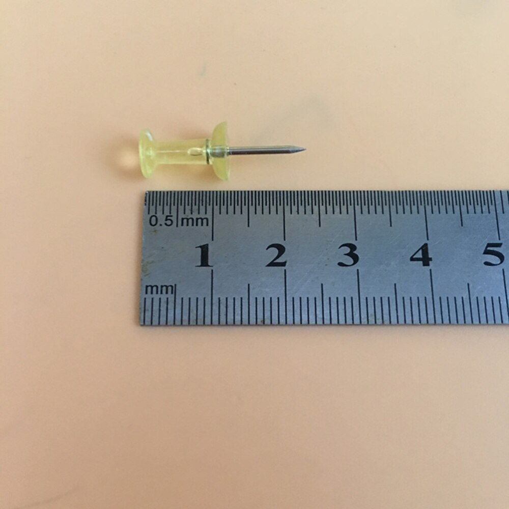 40 Pcs Pushpin Thumbtack Decorative DIY Tool for School Home Office Wall Maps Photos Bulletin Board