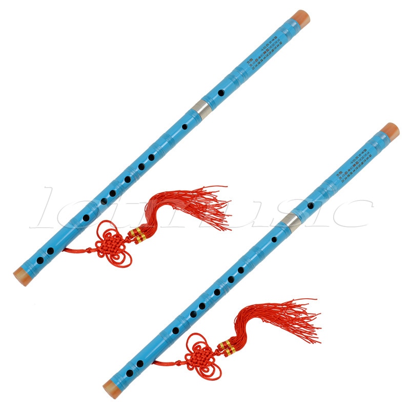 Pluggable Bamboo Flute Dizi Kit Traditional Handmade Chinese Musical Instrument in C Key