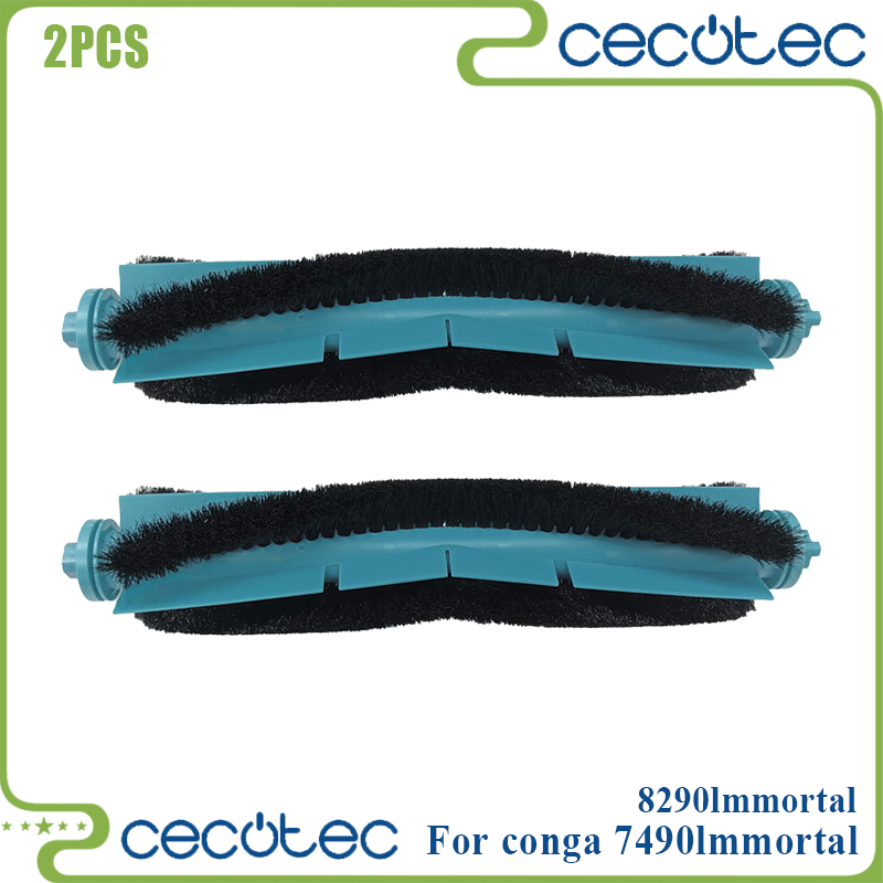 For Cecotec Conga Compatible 7490 Immortal / 8290 Immortal / Kabum Smart 900 Spare Parts Brush Mop Filter Dust Bag Accessories: Pink