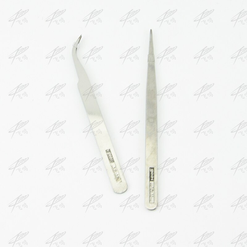 140 Mm Rvs Ts 11 Pincet Nipper Gooi TS-11 Voor Telefoon Repairment Diy Reparatie Tools 2 Stks/partij ts-15