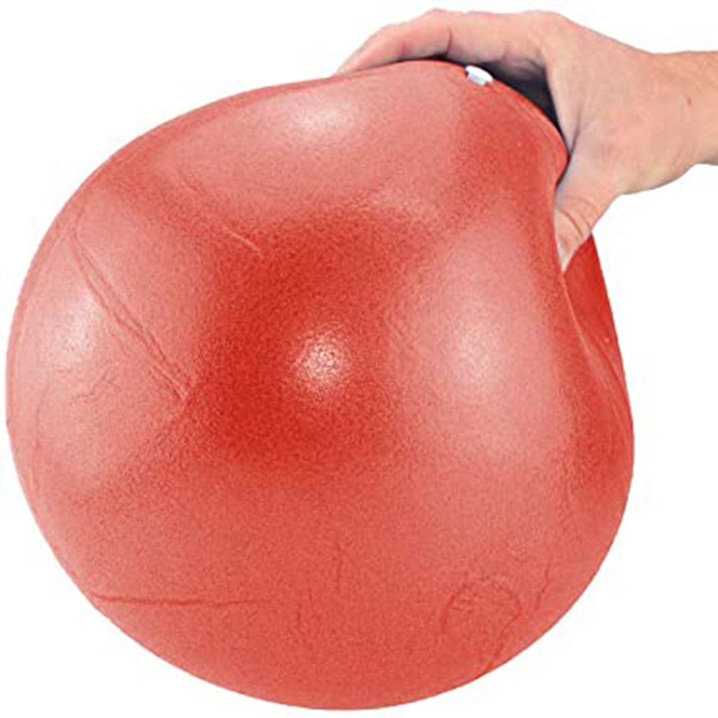 25cm Yoga Ball Fitness Yoga Core Ball Indoor Training Yoga Ball Exercise Gymnastic Fitness Pilates Ball Balance Exercise