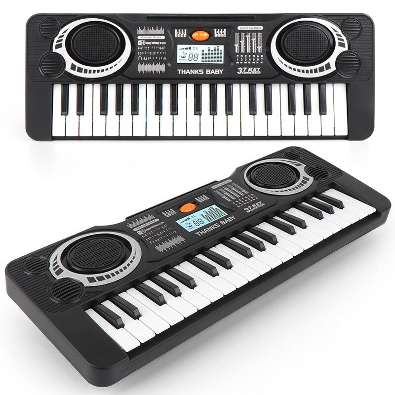 Kinderen Elektrische Piano Orgel 37 Toetsen Muziek Elektronische Keyboard Piano Speelgoed Voor Kinderen Geen Microfoon Chrismas Verjaardag Meisje