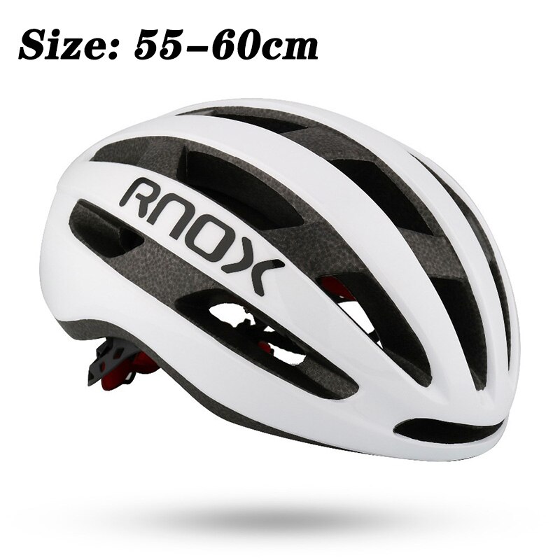 Casco ultraligero de seguridad para bicicleta, moldeado integralmente, para ciclismo de montaña y deportes al aire libre: Blanco