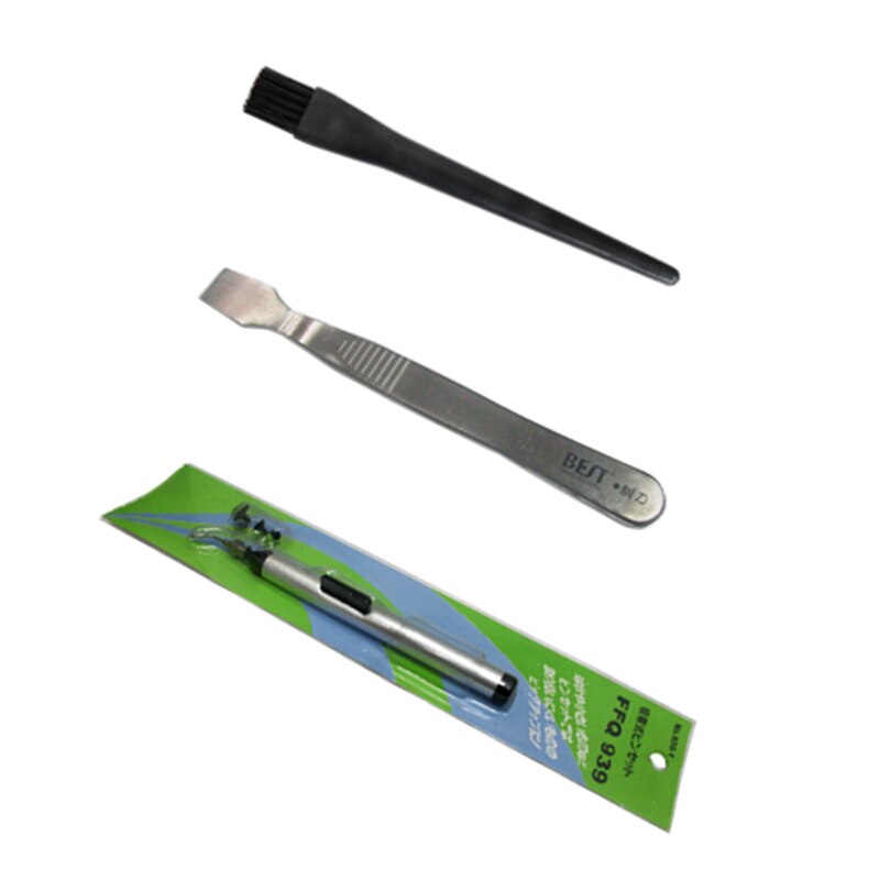90mm BGA reballing station met 10 stks Universele Stencil kit soldeer bal voor Laptop Game console