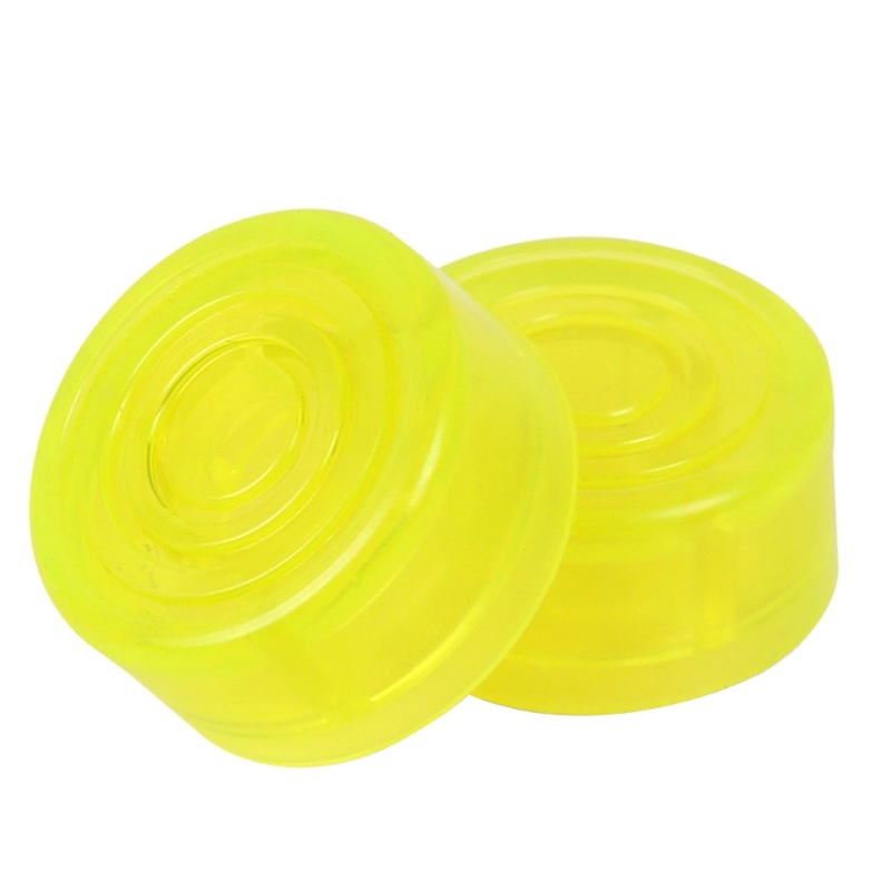 Botones de Pedal para interruptor de pie, tapa de protección para uñas de pie, efecto de guitarra: YELLOW